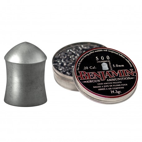 Cylindrical Pellets .2 14.3gr /500 BENJAMIN-SHERIDAN