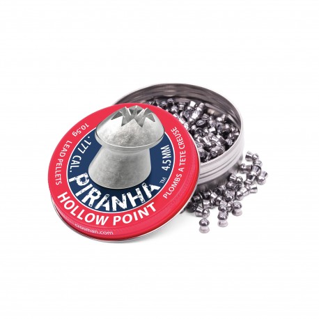Premier .177PiranhaHP Pellets 10.5gr /400 CROSMAN