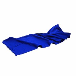 Fleece Sleeping Bag Blue TEX-SPORT