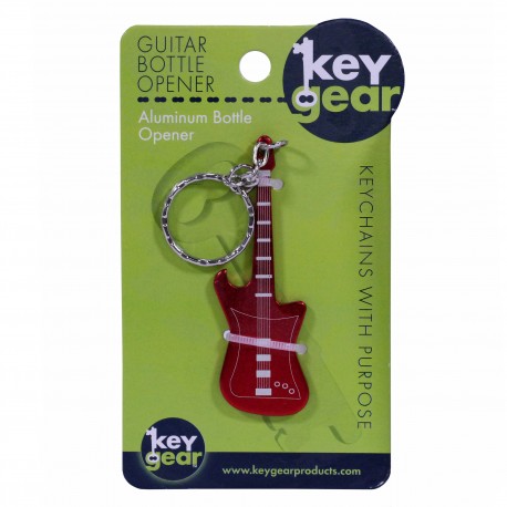 Guitar Bottle Opener, Red ULTIMATE-SURVIVAL-TECHNOLOGIES