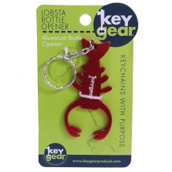 Lobsta Bottle Opener, Red ULTIMATE-SURVIVAL-TECHNOLOGIES
