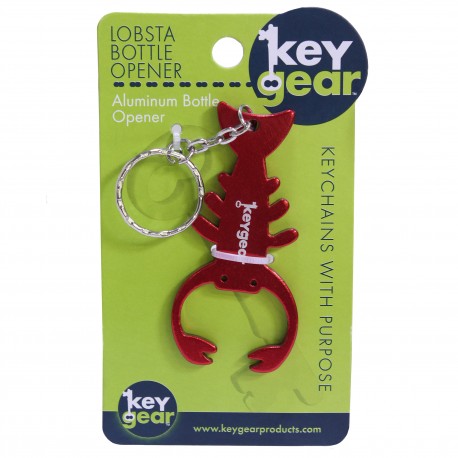 Lobsta Bottle Opener, Red ULTIMATE-SURVIVAL-TECHNOLOGIES
