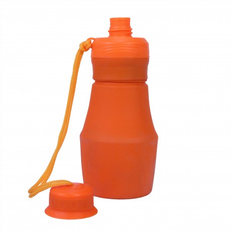 FlexWare Water Bottle, Orange ULTIMATE-SURVIVAL-TECHNOLOGIES