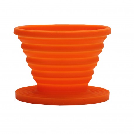 FlexWare Coffee Drip, Orange ULTIMATE-SURVIVAL-TECHNOLOGIES