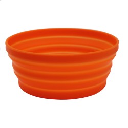 FlexWare Bowl 1.0, Orange ULTIMATE-SURVIVAL-TECHNOLOGIES