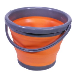 FlexWare Bucket, Orange ULTIMATE-SURVIVAL-TECHNOLOGIES