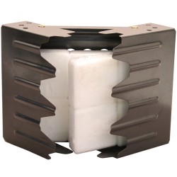 Folding Stove with Fuel ULTIMATE-SURVIVAL-TECHNOLOGIES