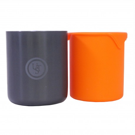 Double Up Cup, Orange ULTIMATE-SURVIVAL-TECHNOLOGIES