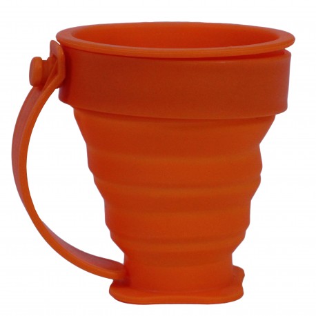 FlexWare Mug, Orange ULTIMATE-SURVIVAL-TECHNOLOGIES