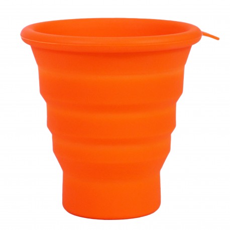 FlexWare Cup, Orange ULTIMATE-SURVIVAL-TECHNOLOGIES