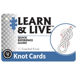 Survival Tips Playing Cards w/ Knot Tips ULTIMATE-SURVIVAL-TECHNOLOGIES