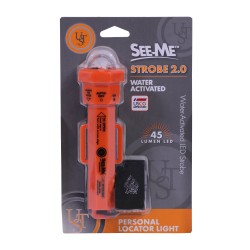 See-Me 2.0 Strobe, Orange ULTIMATE-SURVIVAL-TECHNOLOGIES