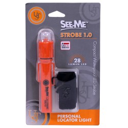 See-Me 1.0 Strobe, Orange ULTIMATE-SURVIVAL-TECHNOLOGIES