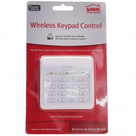 Wireless Keypad Control SABRE