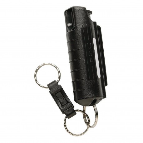 Black hardcase in small clam SABRE