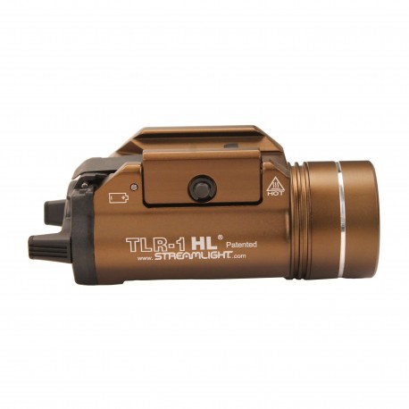 TLR-1 HL - Flat Dark Earth Brown STREAMLIGHT