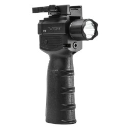 Vism QR Vertical Grip/Led FL&Red Lasr NCSTAR