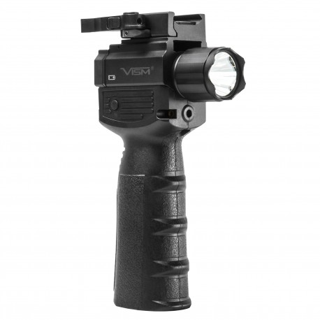 Vism QR Vertical Grip/Led FL&Red Lasr NCSTAR