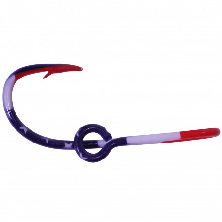 Graphix Edition Hat/tie ClaspAmericanFlag EAGLE-CLAW