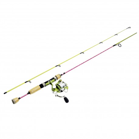 EC Fish Skins 5'6" LightRainbowTroutCombo EAGLE-CLAW