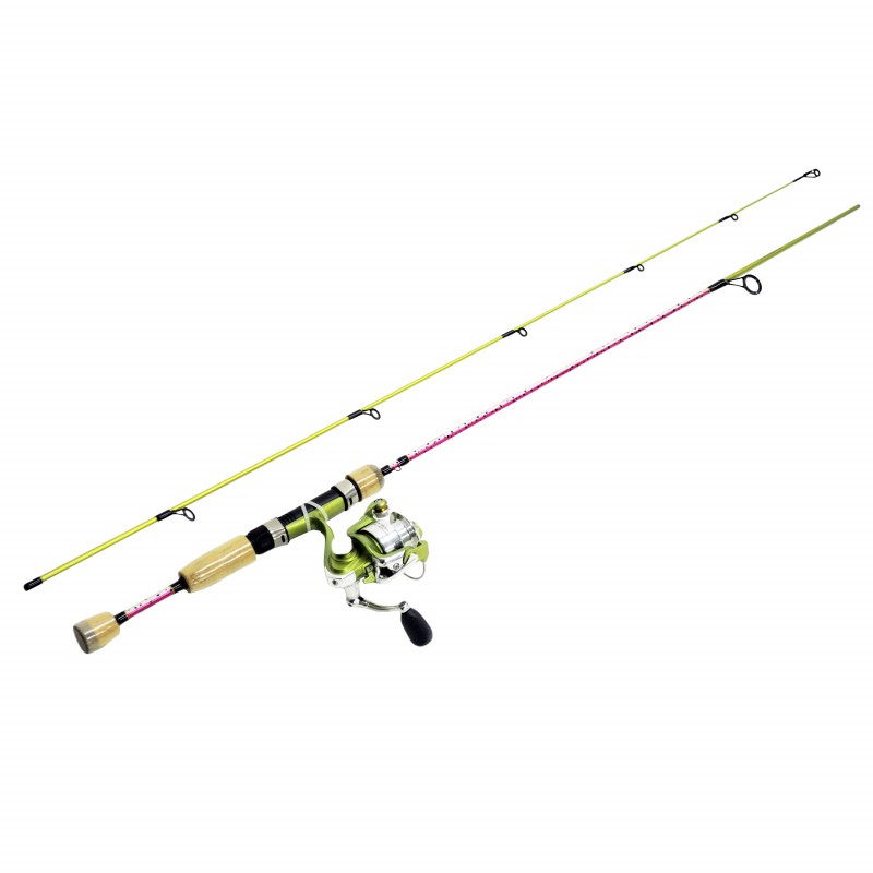 Eagle Claw Fishing Tackle Trailmaster Spinning Combo 66 Length 4