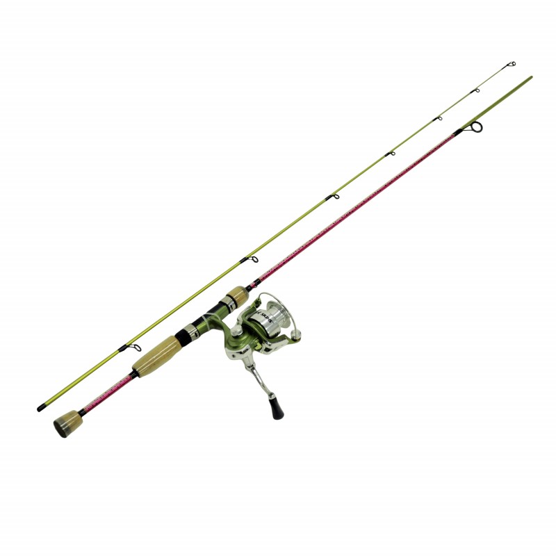 EC Fish Skins 6'6 Md Rainbow Trout Combo EAGLE-CLAW - Outdoority