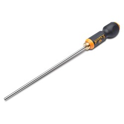 One Piece SS Cleaning Rod- .17 Rifle  36" HOPPES