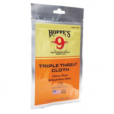 Hoppe'S Triple Threat Cloth,Bag HOPPES