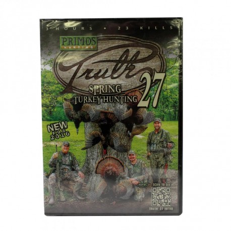 Truth 27 Turkey Dvd, Loose PRIMOS-HUNTING