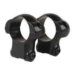 Rings, 1", High, Ruger 77-Matte WEAVER