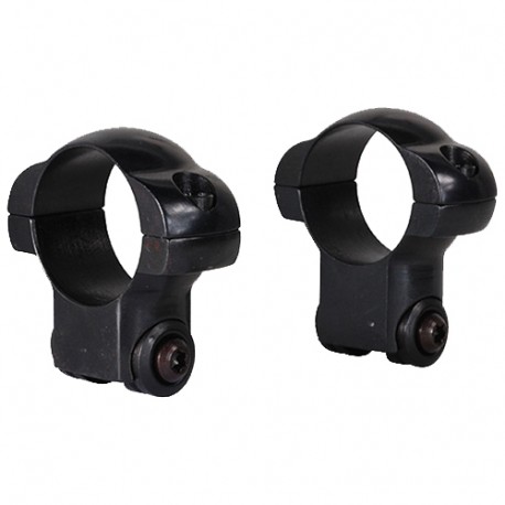 Rings, 1", Med, Ruger 77 WEAVER