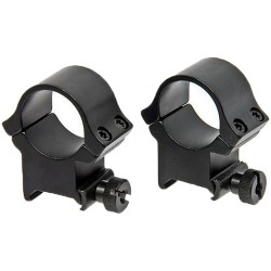 Ring, Redfield X-High- Matte, Four-Hole WEAVER