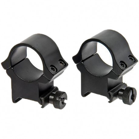 Ring, Redfield X-High- Matte, Four-Hole WEAVER