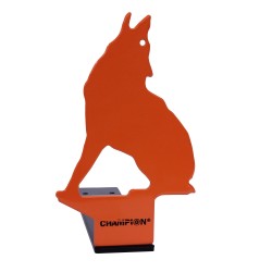 Target, Metal Pop-Up (Howling Coyote) CHAMPION-TRAPS-AND-TARGETS