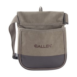 Select Canvas DC Shell Bag, Olive Green ALLEN-CASES