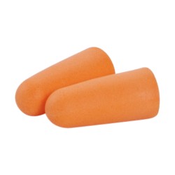 Foam Ear Plugs 6 Pairs,Orange ALLEN-CASES