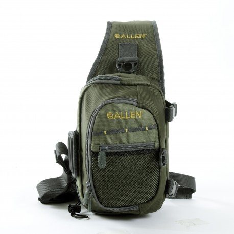 Cedar Creek Sling Pack,Olive ALLEN-CASES