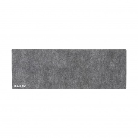 Gun Cleaning Mat,14X46",Gry,Rifle/Shotgun ALLEN-CASES