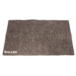 Gun Cleaning Mat, 14X22In, Gray, Handgun, ALLEN-CASES