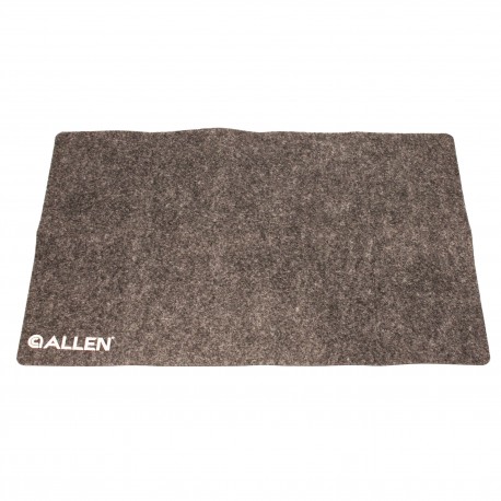 Gun Cleaning Mat, 14X22In, Gray, Handgun, ALLEN-CASES