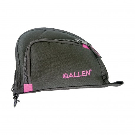 Autofit Compact Handgun Case 7" Blk/Orchd ALLEN-CASES