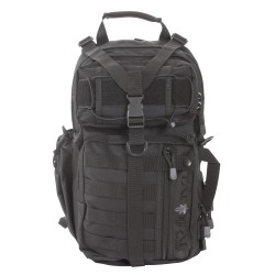 Lite Force Tactical Pack Blk,Black ALLEN-CASES