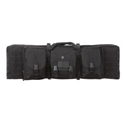 Patrol Double Rifle Case 42",Black ALLEN-CASES