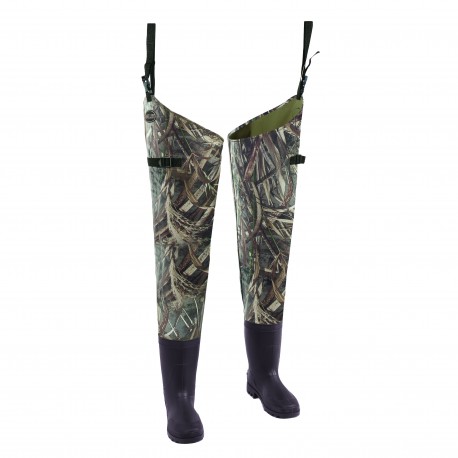 Dillon Camo 2-Ply Hip Wader Sz 8,Max-5 ALLEN-CASES