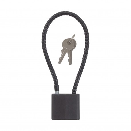 Cable Lock, 9", Black ALLEN-CASES