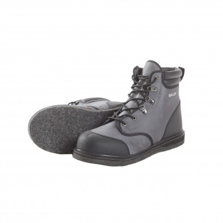 Antero Felt Sole Wading Boot  Sz 6,Grey ALLEN-CASES
