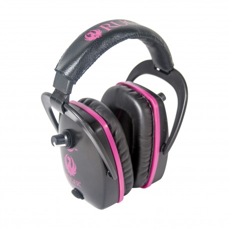 Ruger Conix Womens Elect Shtng Muff/Blk ALLEN-CASES