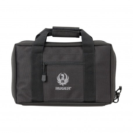 Ruger Double Handgun Case Blk,Black ALLEN-CASES