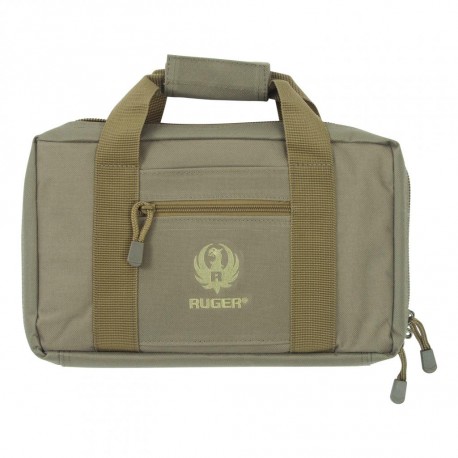 Ruger Double Handgun Case Tan,Tan ALLEN-CASES