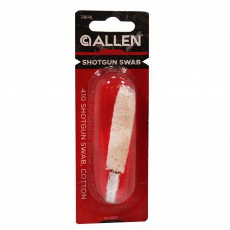 Swab, Shotgun, .40, ALLEN-CASES